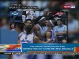 NTG: PBA import Renaldo Balkman, 'banned for life ' sa PBA matapos magwala