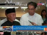 NTG: DILG Sec. Roxas at Sultan Bantilan Esmail Kiram II, tinalakay ang gulo sa Sabah