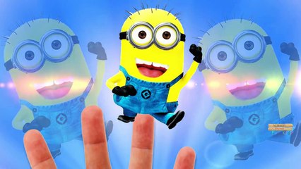 Download Video: Batman Cartoon Finger Family Children Nursery Rhymes | Minions Finger Family Rhymes For Children