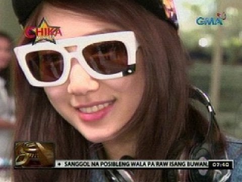 24 Oras: Park Shin Hye, mainit na sinalubong ng Pinoy Fans
