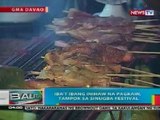BP: Iba't ibang inihaw na pagkain, tampok sa Sinugba Festival sa Davao