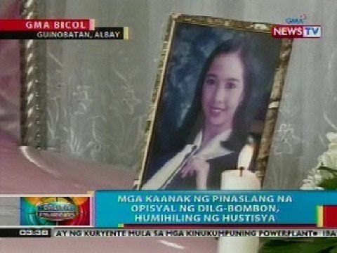 BP: Mga kaanak ng pinaslang opisyal ng DILG-Bombon, humuhiling ng hustisya