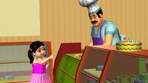 Pat a cake - 3D Animation - English Nursery rhymes - 3d Rhymes -  Kids Rhymes - Rhymes for childrens