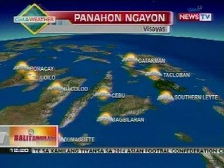 BT: Weather update as of 12:19 p.m. (Mar 17, 2013)
