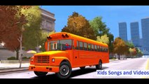 Spiderman, Hulk, Iron Man, Superman Rides the Bus - Superheroes Dancing in the Street - Cartoon