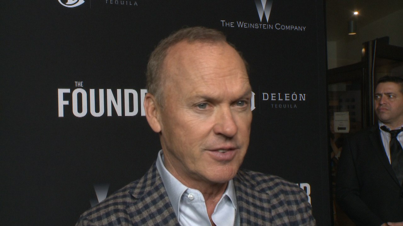 Michael Keaton Is Having His Moment At McDonalds In 'The Founder'