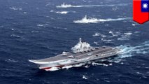 Kapal milik Cina memasuki selat Taiwan, menyebabkan ketegangan - Tomonews