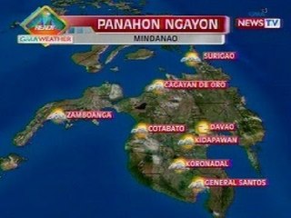 BT: Weather update as of 12:01 p.m. (Mar 19, 2013)