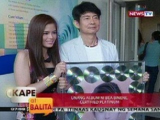 KB: Unang album ni Bea Binene, certified platinum