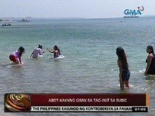 24Oras: Abot-kayang gimik sa tag-init sa Subic