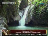 24Oras: Kilab-Kilab Falls sa Bohol, malinaw at kumikinang daw ang tubig