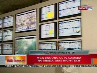 BT: Mga bagong CCTV camera ng MMDA, mas high-tech