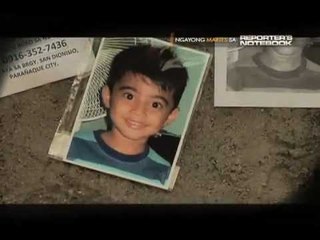 'Child Abduction' sa Reporter's Notebook