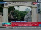 NTL: Ilang estudyante ng UP Manila, pumasok pa rin para sa solidarity event para kay Kristel Tejada