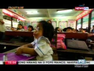 Front Row: Isang batang may rare disease, sinisikap pa ring mamuhay nang normal
