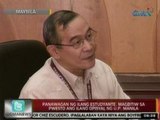 24Oras: Pagbibitiw sa pwesto ng ilang opisyal ng UP Manila, ipinanawagan ng ilang estudyante