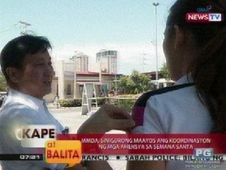 KB: MMDA, sinigurong maayos ang koordinasyon ng mga ahensya sa Semana Santa