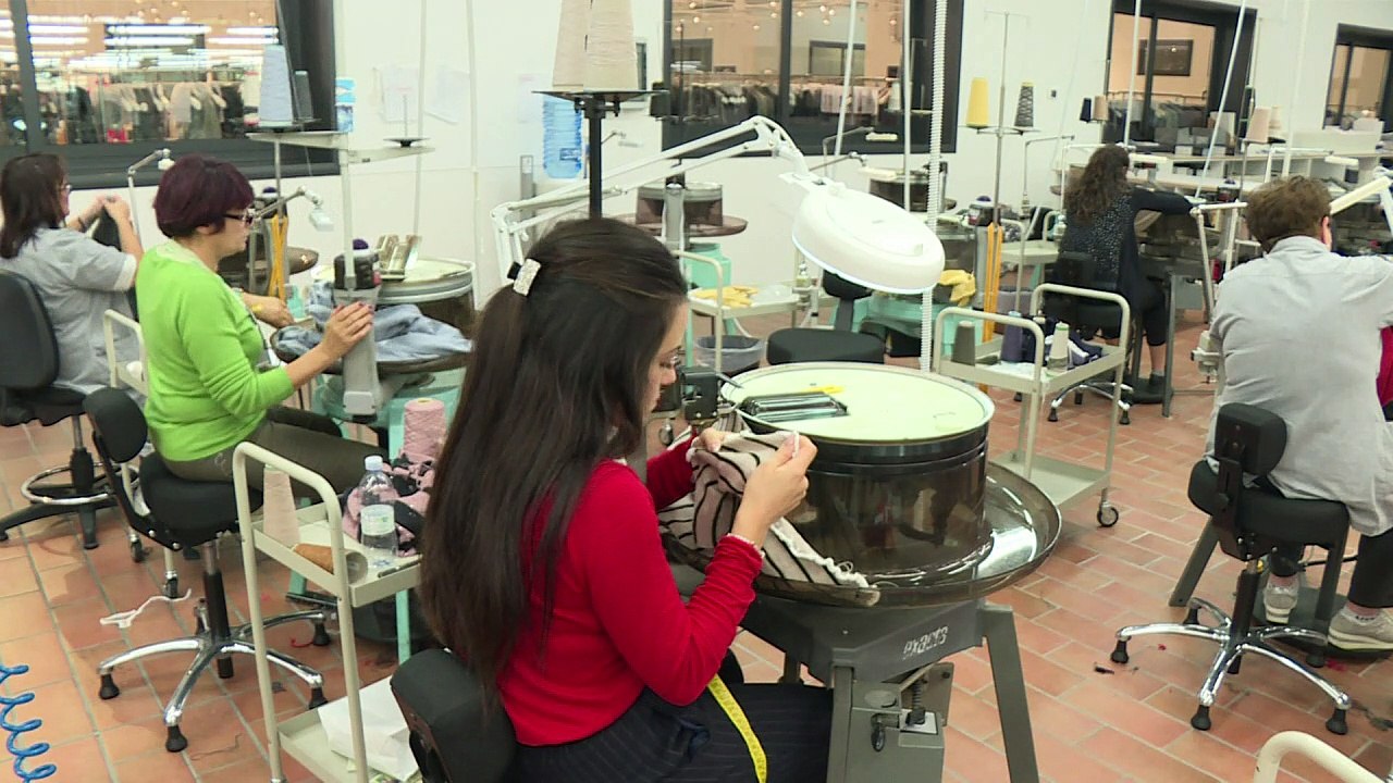 Der gute kapitalist: kaschmirkönig brunello cucinelli