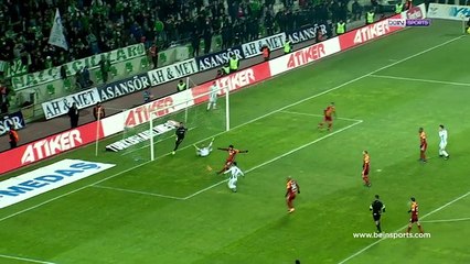 Atiker Konyaspor - Galatasaray: 0-1 (ÖZET) 14 01 2017