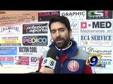 Futsal Barletta - Azzurri Conversano 7-2 | Post Gara Domenico Vestito - Allenatore in seconda