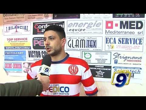 Futsal Barletta - Azzurri Conversano 7-2 | Post Gara Giuseppe Calamita - Pivot Futsal Barletta