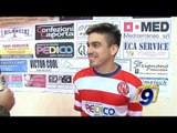 Futsal Barletta - Azzurri Conversano 7-2 | Post Gara Gabriel Medina - Laterale Futsal Barletta