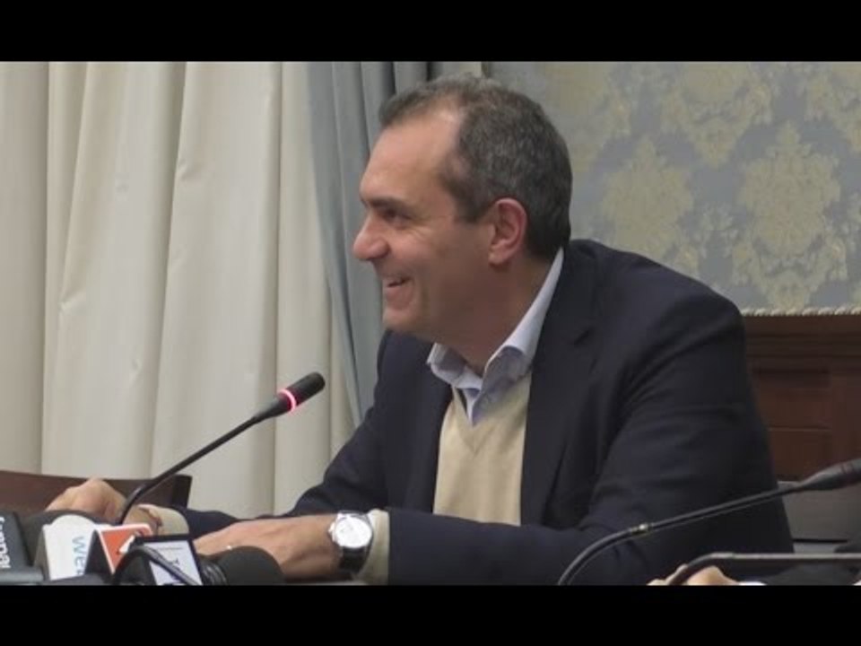 "Patto per Napoli", De Vincenti incontra de Magistris e De Luca (14.01.17)