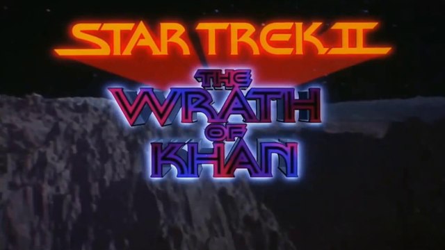STAR TREK II: THE WRATH of KHAN (1982) Trailer - HD