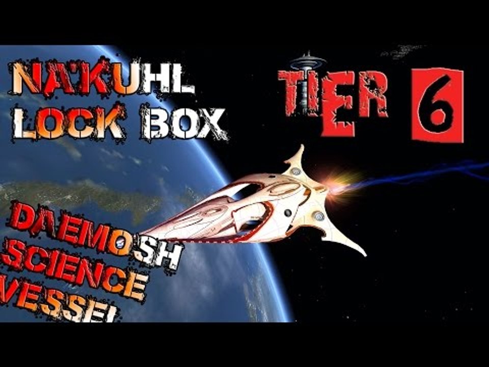 Daemosh Science Vessel [T6] with all ship visuals - Star Trek Online