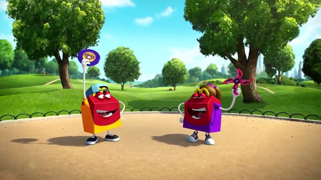 McDonalds Happy Meal Nerf & Nerf Rebelle TV Commercial