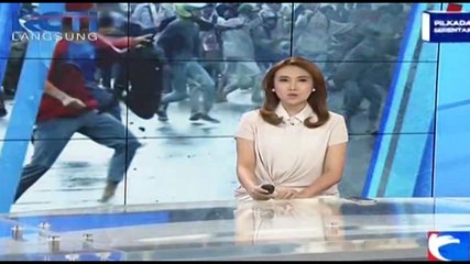 Tawuran Warga di Pulo Gadung, Jalur Kereta Terganggu