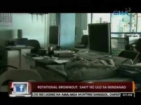 24 Oras: Rotational brownout, sakit ng ulo sa Mindanao