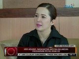 24 Oras: Kris Aquino, kinuwestyon ang inihaing hold departure order sa kanya ni James Yap