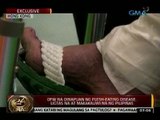 24 Oras: OFW na dinapuan ng flesh-eating disease, ligtas na at makakauwi na ng Pilipinas