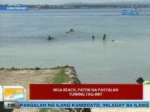 UB: Mga beach, patok na pasyalan tuwing tag-init