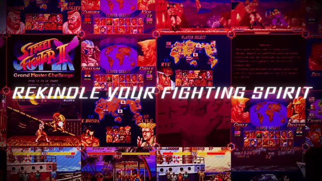 Ultra Street Fighter II The Final Challengers : Trailer d'annonce sur Switch