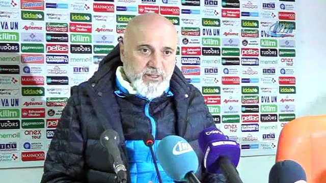 Aytemiz Alanyaspor maçı sonrası Hikmet Karaman'dan açıklamalar