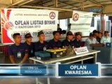 Saksi: PHL Coast Guard, naka-heightened alert na para sa kuwaresma