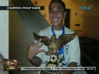 24 Oras: Atenistang si Ignatius Michael Ingles, topnotcher sa 2012 Bar Exams