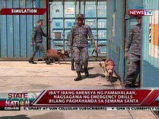 SONA:Phl Coast Guard at iba pang gov't agencies, naghahanda at nag-iinspeksyon para sa Semana Santa