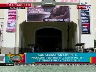 BP: Aabot sa 60 pulis, nakabantay sa paligid ng Imus City Hall sa Cavite