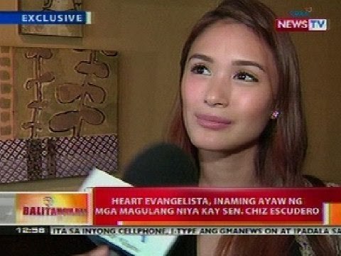 BT: Heart Evangelista, inaming ayaw ng mga magulang niya kay Sen. Chiz Escudero