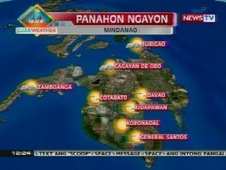 BT: Weather update as of 12:24 p.m. (Mar 20, 2013)