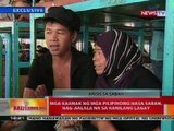 BT: Mga kaanak ng mga Pilipinong nasa Sabah, nag-aalala na sa kanilang lagay