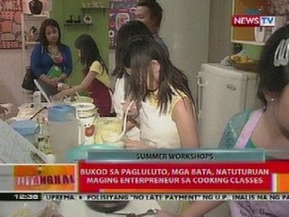 Descargar video: BT: Mga iba't ibang summer workshops na maaring gawin ng mga bata ngayong bakasyon