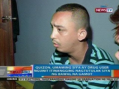 NTG: Apo ni Dolphy na si Rodolfo Quizon III, nahuli sa isang drug raid