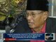 Saksi: Assassination plot umano sa Sultan ng Sulu, ibinunyag ng Sultanato
