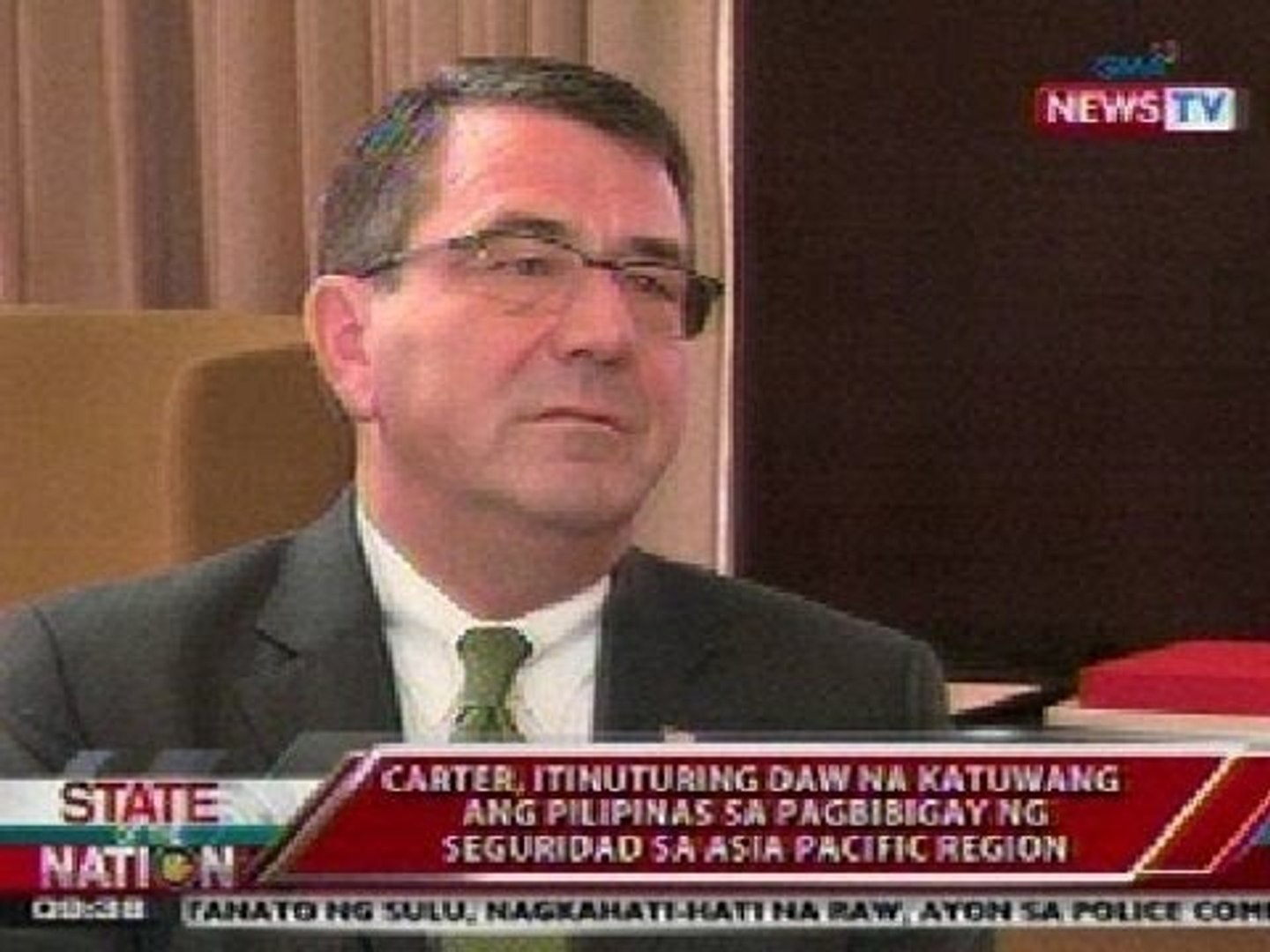 SONA: Exclusive Interview ni Jessica Soho kay US Deputy Sec. of Defense Ashton Carter