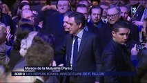 Présidentielle : l'investiture de François Fillon par Les Républicains