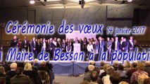 Bessan , les voeux  du Maire 2017